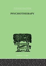 Schilder, P: Psychotherapy