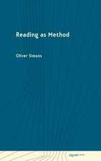 Reading as Method