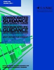 Consolidated Guidance about Materials Licenses