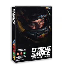 Kortų žaidimas „Extreme Race by Rokas Baciuška“