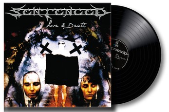 Vinilinė plokštelė LP SENTENCED „Love & Death“ (Black Vinyl) (LP)