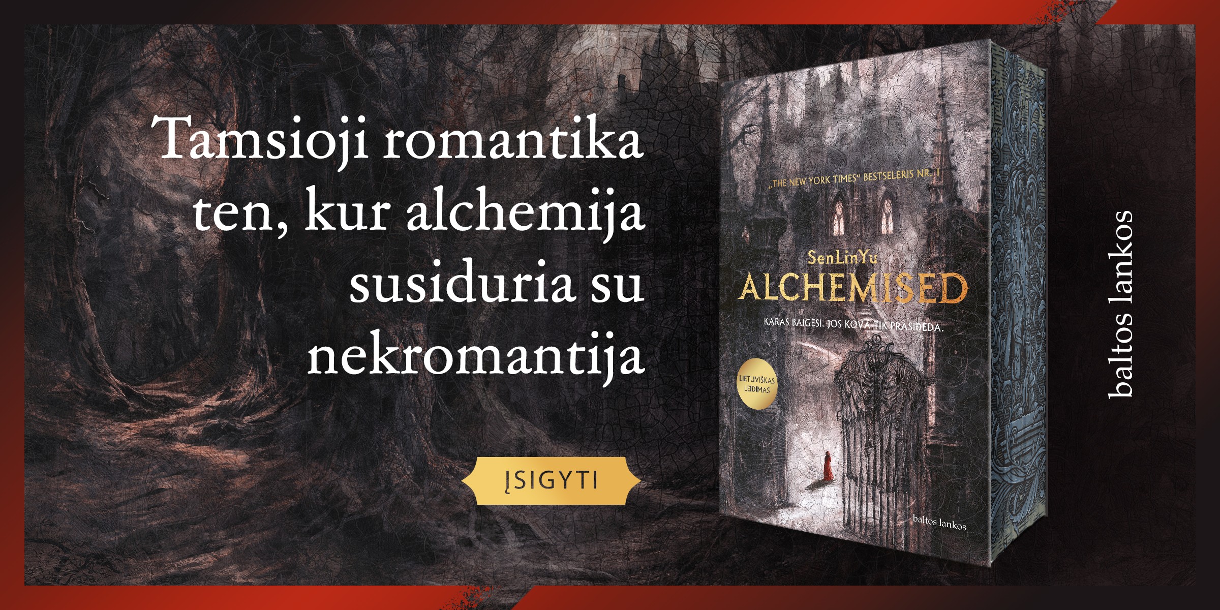Alchemised (lietuviškas leidimas)