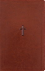 Nasb, Personal Size Reference Bible, Large Print, Paragraph Style, Leathersoft, Brown, Red Letter, 1995 Text, Comfort Print