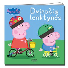 Kiaulytė Pepa. Peppa Pig. Dviračių lenktynės