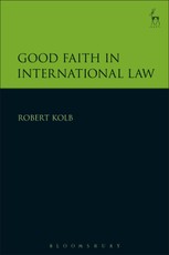 Good Faith in International Law