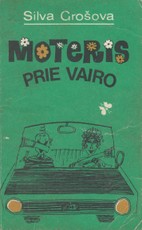 Moteris prie vairo