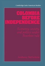 Colombia Before Independence