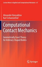 Computational Contact Mechanics