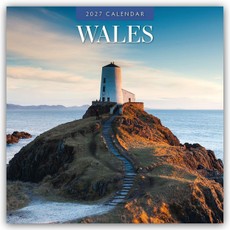 Wales 2027 - 16-Monatskalender