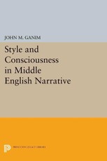 Style and Consciousness in Middle English Narrative
