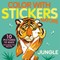Color with Stickers: Jungle