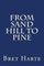 From Sand Hill to Pine