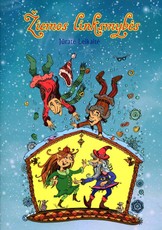 Žiemos linksmybės. Spalvinimo knyga