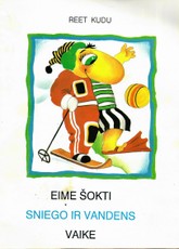 Eime šokti sniego ir vandens vaike