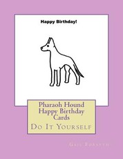 Pharaoh Hound Happy Birthday Cards