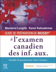 French: Mosby's Prep Guide for the Canadian PN Exam