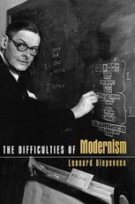 Diepeveen, L: Difficulties of Modernism