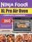 Ninja Foodi XL Pro Air Oven Complete Cookbook