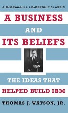 A Business and Its Beliefs