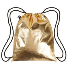 LOQI kuprinė „METALLIC Gold“