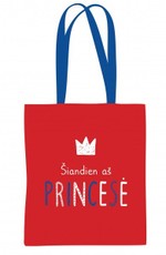 Drobinis maišelis „Šiandien aš PRINCESĖ“