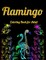 Flamingo Coloring Book for Adults