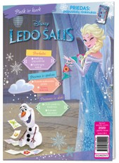 Ledo šalis. Frozen. Žurnalas. 2020 lapkritis-gruodis