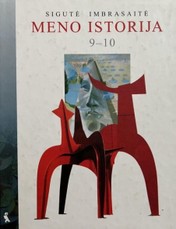 Meno istorija. Vadovėlis 9-10 klasei