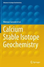 Calcium Stable Isotope Geochemistry