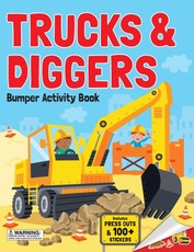 Trucks & Diggers: Bumper Activity Book