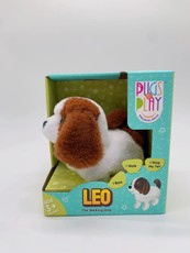 PUGS AT PLAY Vaikštantis šuniukas LEO