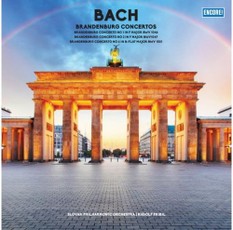 Vinilinė plokštelė LP BACH „Brandenburg Concertos“