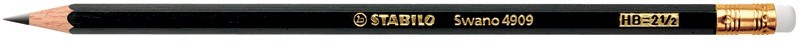 Pieštukas su trintuku Swano 4909 HB