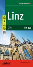 Linz, Stadtplan 1:15.000, freytag & berndt