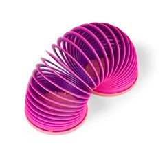 Spyruoklinis žaislas „Donut“, rožinis