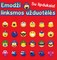 Emodži. Linksmos užduotėlės su lipdukais (raudona)