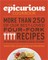 The Epicurious Cookbook
