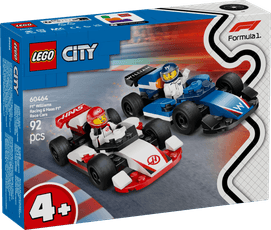LEGO City F1 Williams Racing & Haas F1 Race Cars