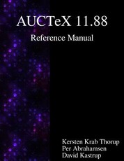 AUCTeX 11.88 Reference Manual