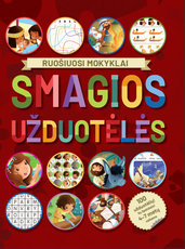 Smagios užduotėlės: ruošiuosi mokyklai