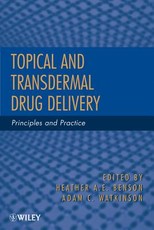Topical and Transdermal Drug Delivery