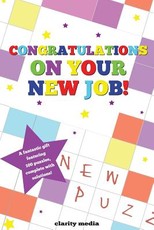 Congratulations On Your New Job puzzle book