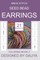 Brick Stitch Seed Bead Earrings. Coloring Book 2