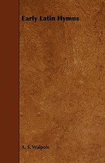 Early Latin Hymns