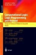 Computational Logic: Logic Programming and Beyond