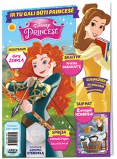 Disney Princesė. Žurnalas. Nr 4, 2023