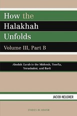 How the Halakhah Unfolds, Volume III, Part B