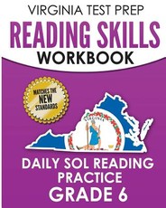 Virginia Test Prep Reading Skills Workbook Daily Sol Reading Practice Grade 6