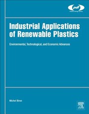 Industrial Applications of Renewable Plastics