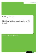 Modeling land use sustainability in Fiji Islands